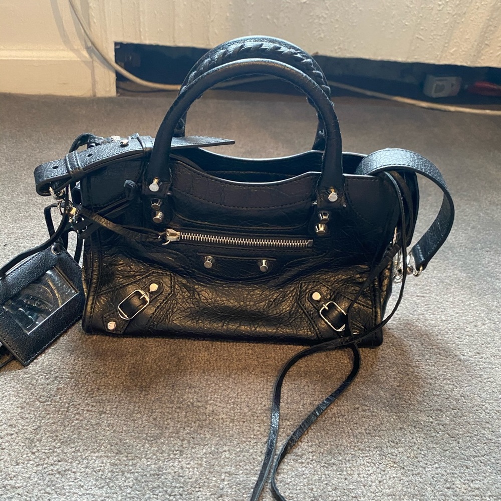 BRAND NEW Balenciaga city mini bag